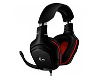 Logitech G332 PRODIGY Auriculares alambrico 3.5mm cable 2mt.